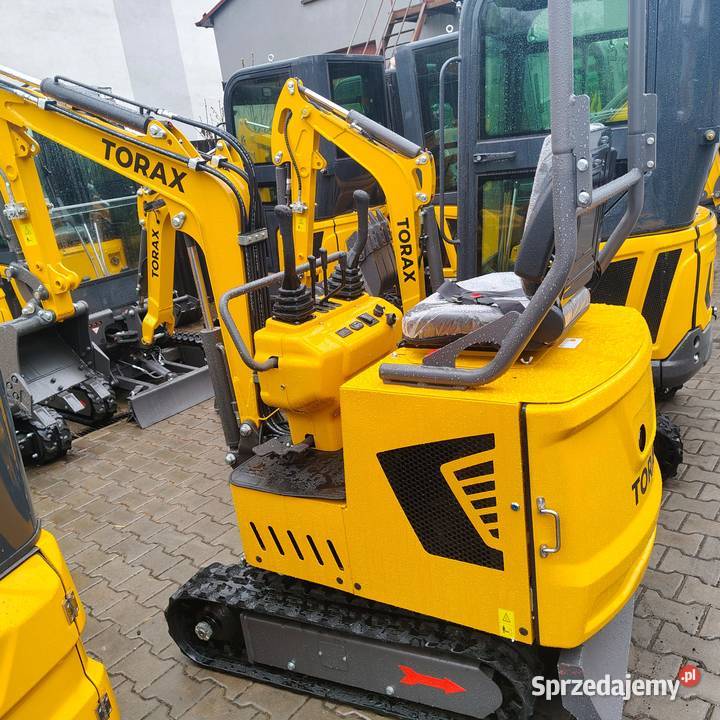 Koparka minikoparka TORAX 10 T Rok produkcji 2026 śląskie Zawiercie
