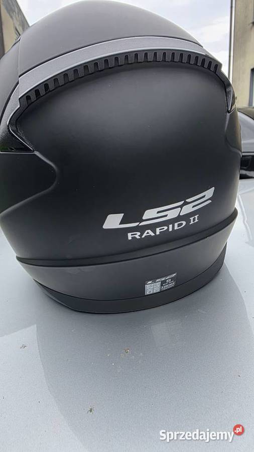 Kask motocyklowy ls2 S
