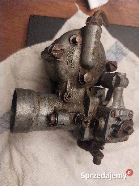GnomeRhone AX2 gaźnik wlew inne Solex 30 GHF BMW Gdynia sprzedam