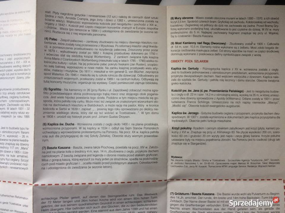 1029 Trzebiatów Plan Miasta Szczecin