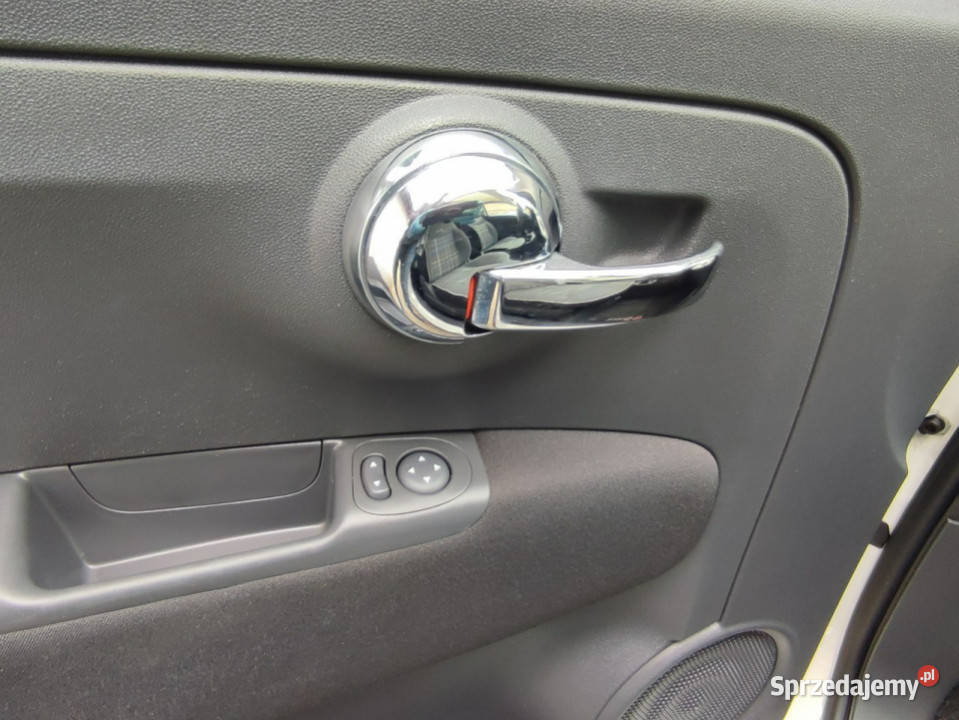 Fiat 500 I wł Lift Tablet Navi bezwypadkowy wspomaganie kierownicy Zgierz