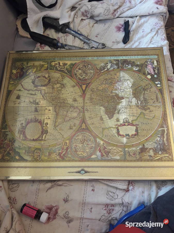 Nova totius terrarium Orbis geographica ac hydro