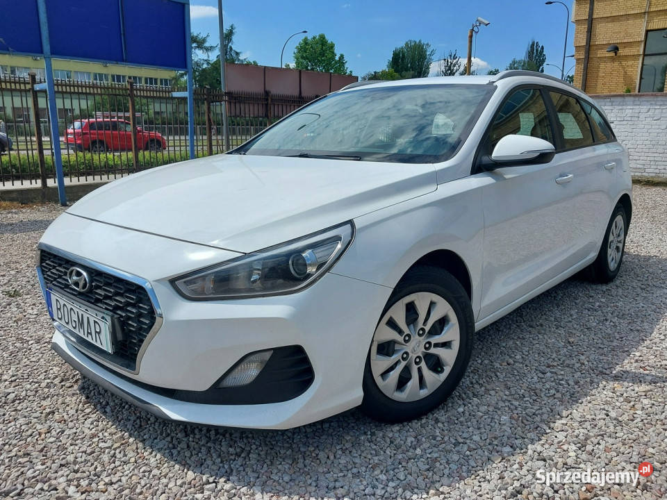 Hyundai i30 1819 kombi SALON serwis mocno możliwa zamiana Warszawa