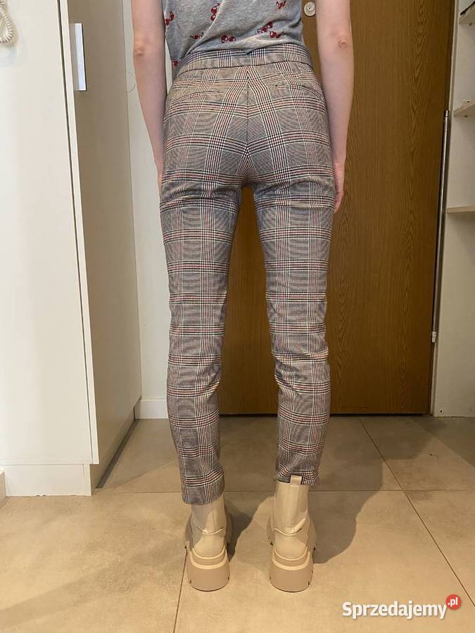 Spodnie w kratę Mango rs 36 Warszawa