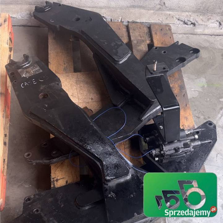 Ładowacz czołowy Tur Trima 41P Baas Case Steyr Wilkowo