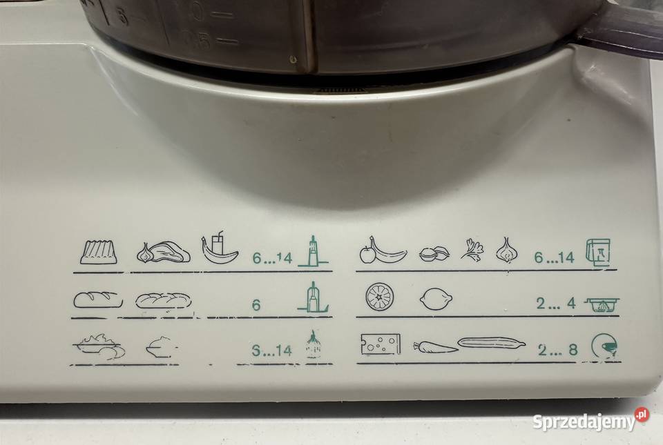 Robot kuchenny Braun typ 3 202 Łódź