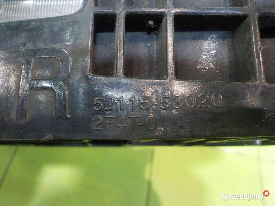 LEXUS IS II 07r lampa prawa przod 5211553020 Lampy przednie mazowieckie Suków