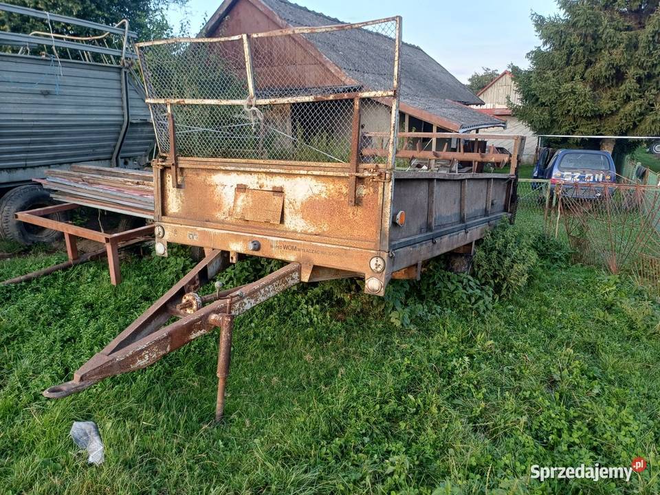Sprzedam rozrzutnik 25t Okocim sprzedam