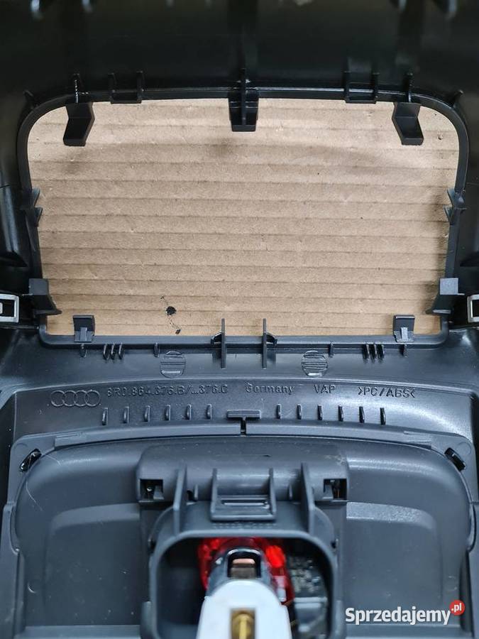 NOWA Oryginalna osłona tunelu środkowego AUDI Q5 Wolsztyn
