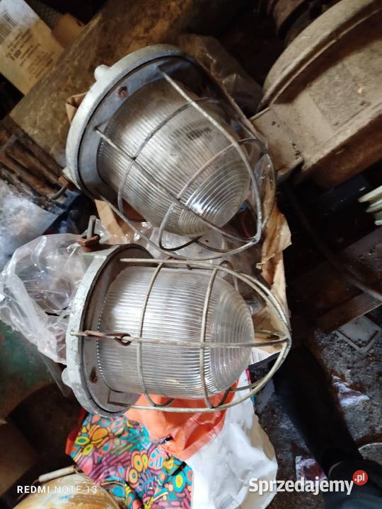 Sprzedam 2 lampy stare loft Stankowo