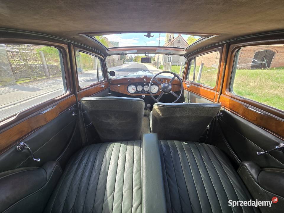 SS Jaguar Saloon 112 1937 Pozostałe Jelcz-Laskowice