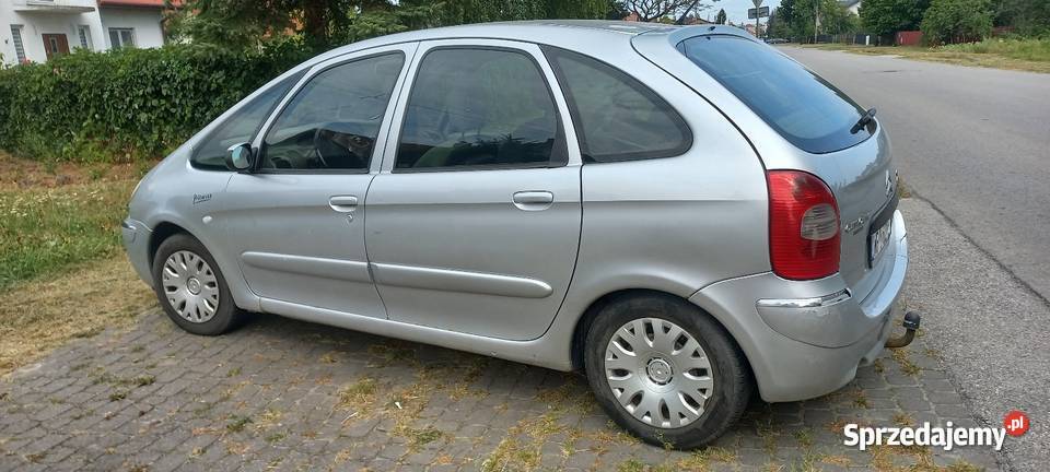 Xsara Picasso 18 BG opłaty Hak sprawny do jazdy Xsara Picasso Skaryszew