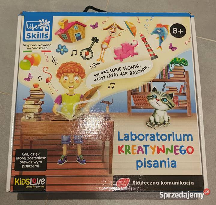 Zabawka logiczna Laboratorium kreatywnego Toruń