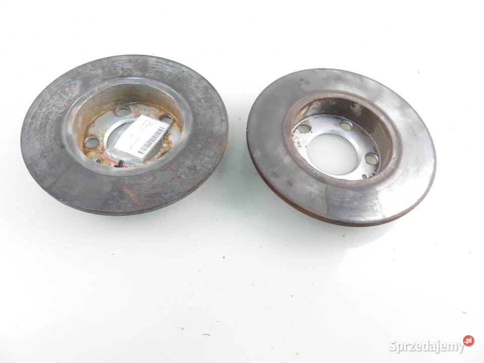 TARCZE HAMULCOWE TYŁ VW GOLF IV 19 TDI