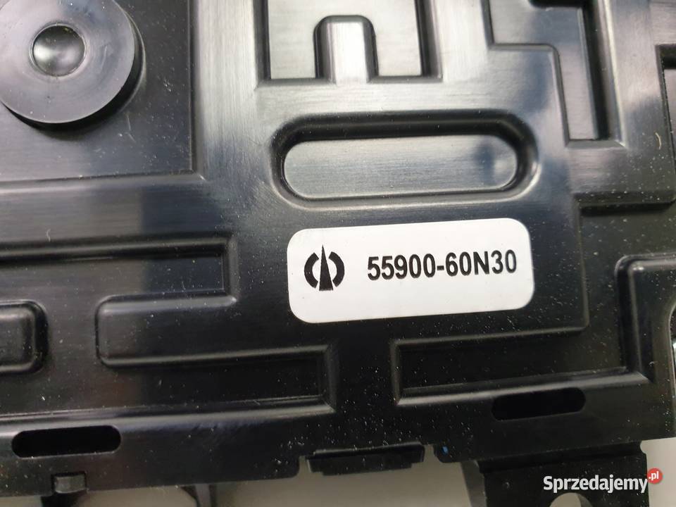 Toyota Land Cruiser J150 150 PANEL KLIMATYZACJI lubelskie Janów