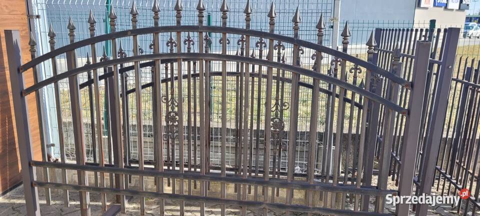 Przęsło ogrodzeniowe 200x120 powystawowe 3 Przęsła Zamość