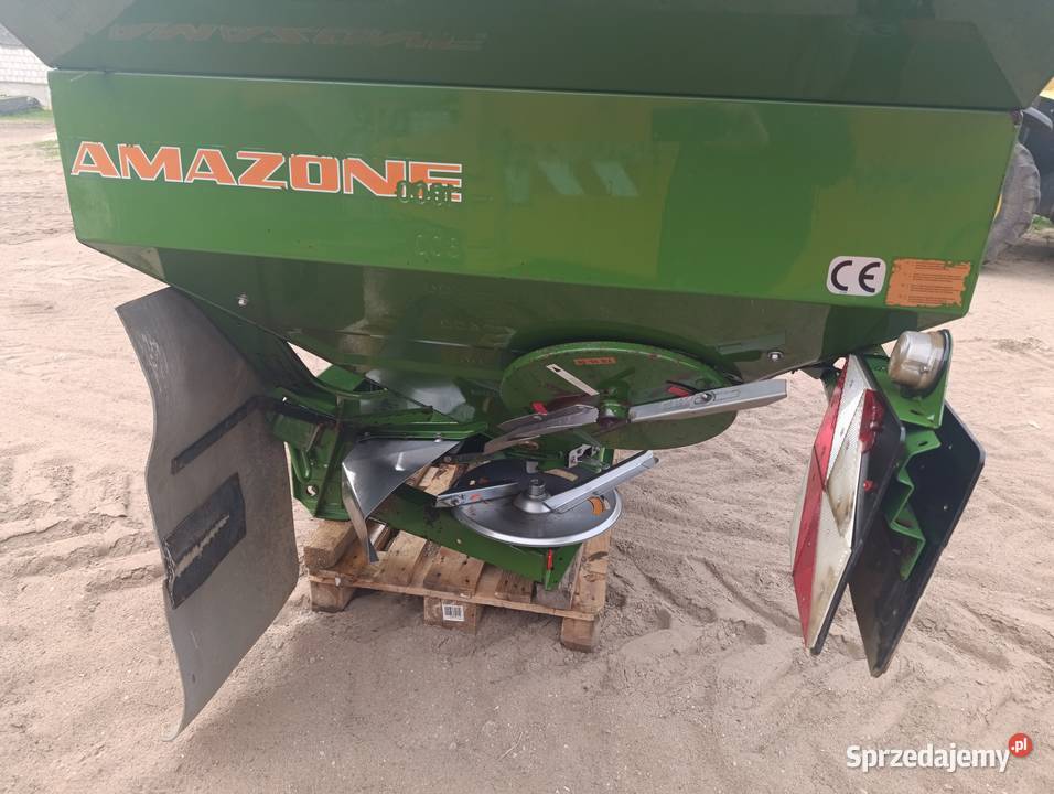 Rozsiewacz Amazone Zam nie sulky kuhn rauch Amazone Mońki