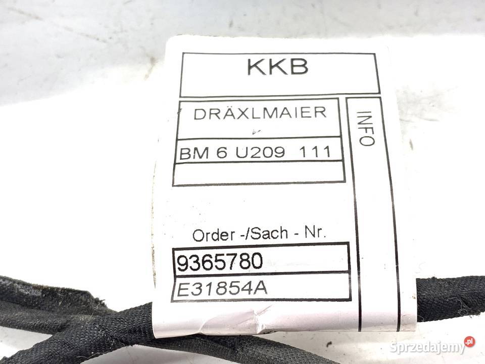 WIĄZKA DRZWI PRZÓD LEWY BMW F16 9364902 30 313 sprzedam