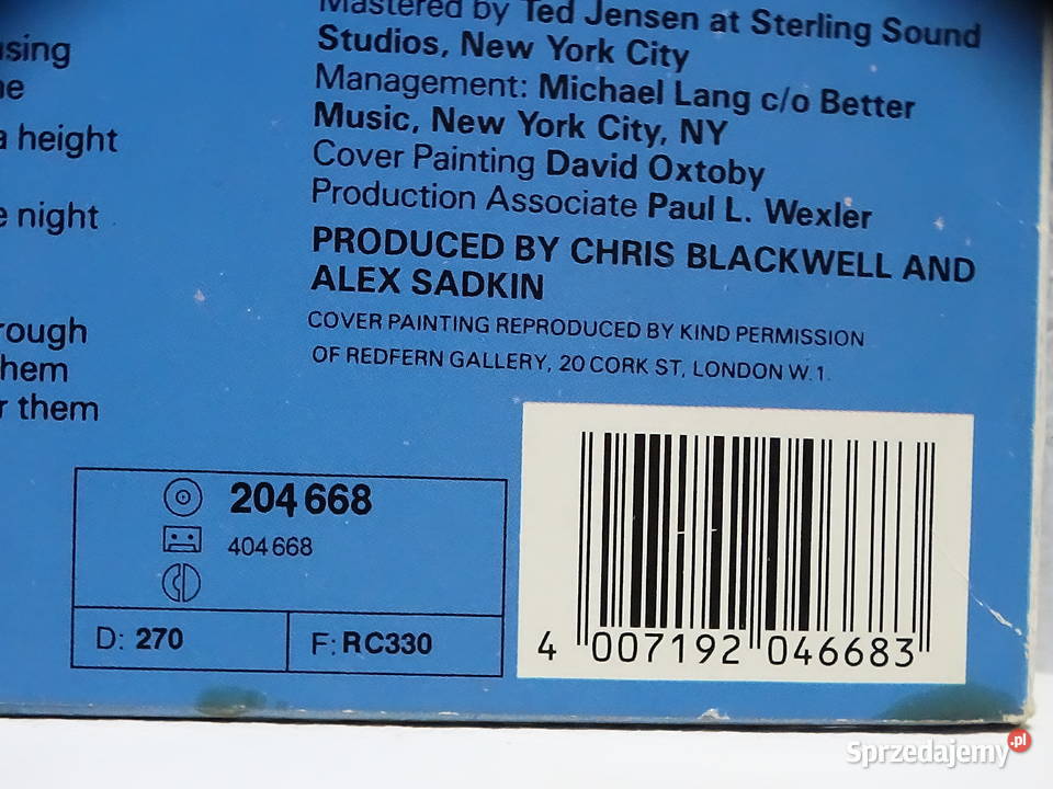 Joe Cocker Sheffield Steel Płyta Winylowa LP lubelskie