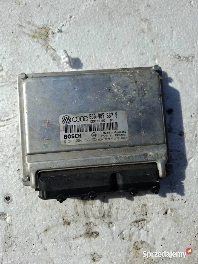 Komputer Sterownik Silnika Audi A4 B5 18B 125 Wisznice