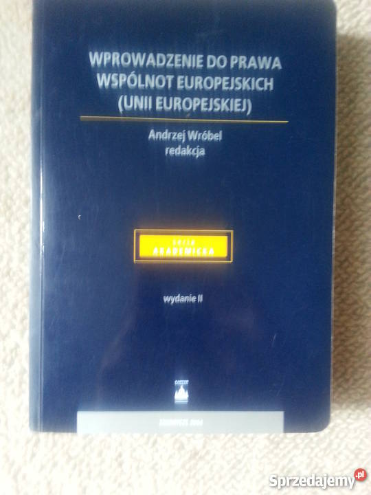 Wprowadzenie do Prawa Wspólnot Europejskich