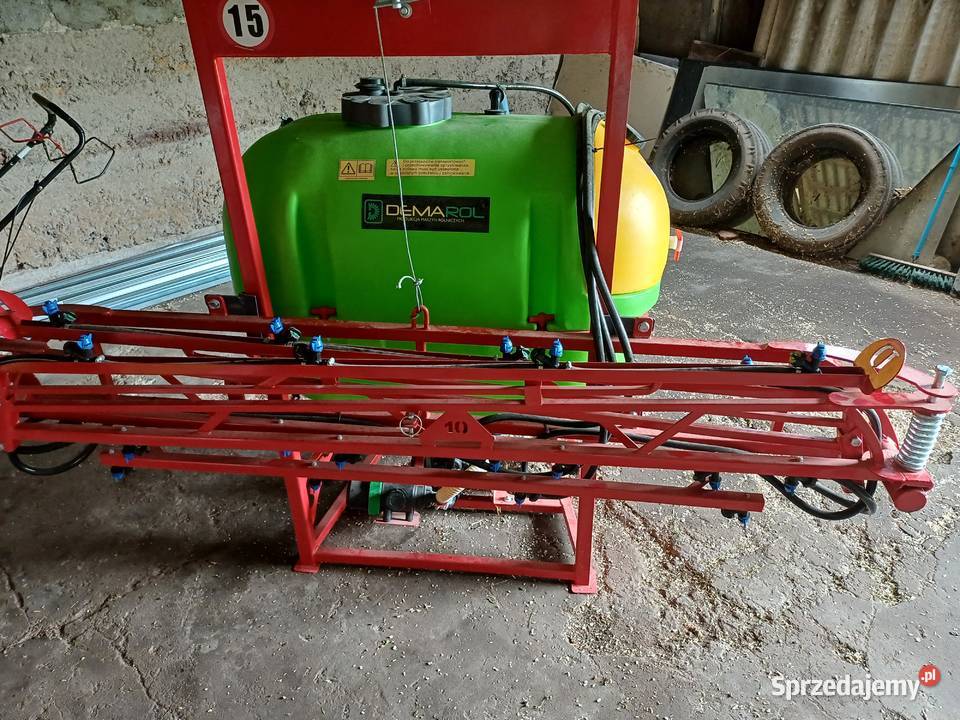 Opryskiwacz zawieszany DemaRol 300l kujawsko-pomorskie