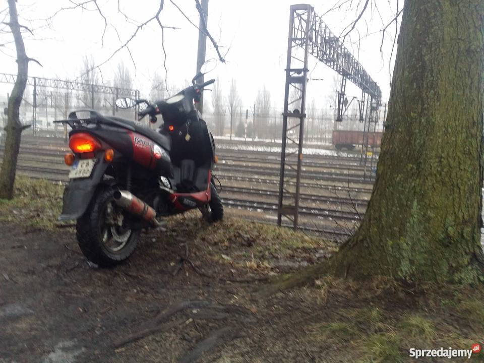 Skuter 4t Motobi Zbikkingway router zipp
