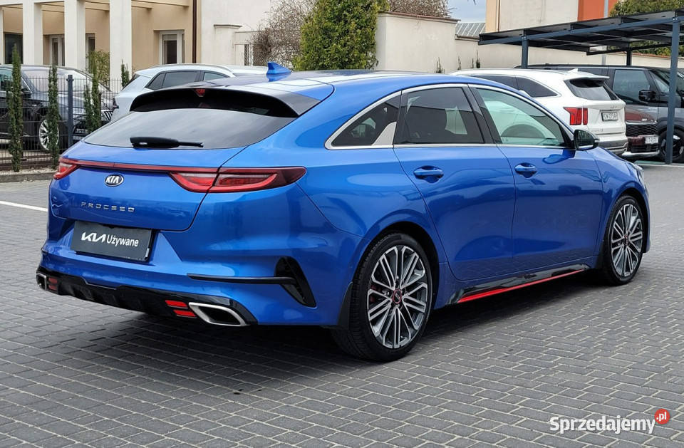 Kia Proceed GTTECPakiet premium 16204 FV23 bluetooth Toruń