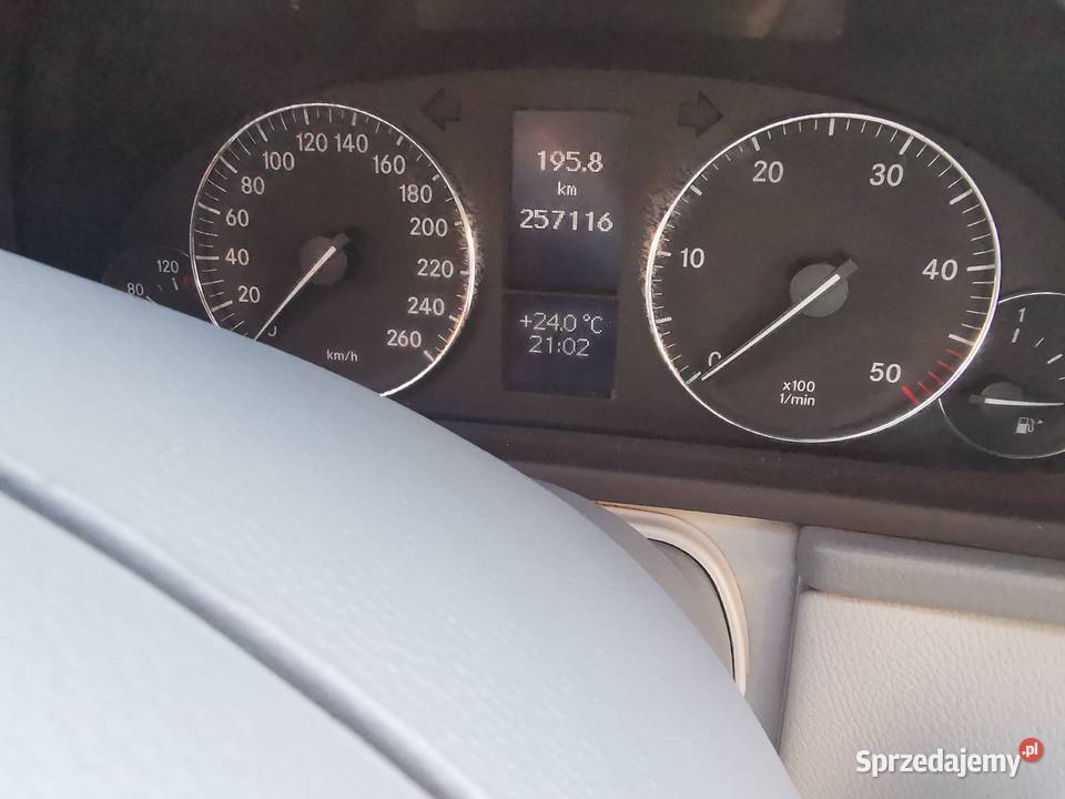 Sprzedam Mercedesa klasa C W 203 Kombi 2005r Klasa C Jarocin