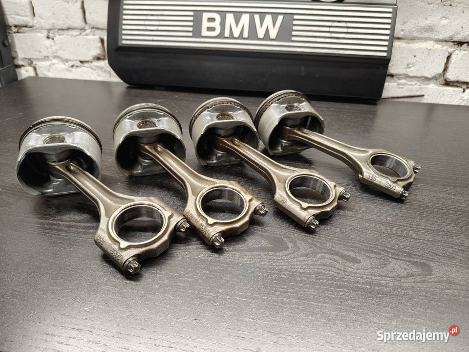 Bmw e46 19 m43 tłoki korby komplet osobowe Aleksandrów Łódzki