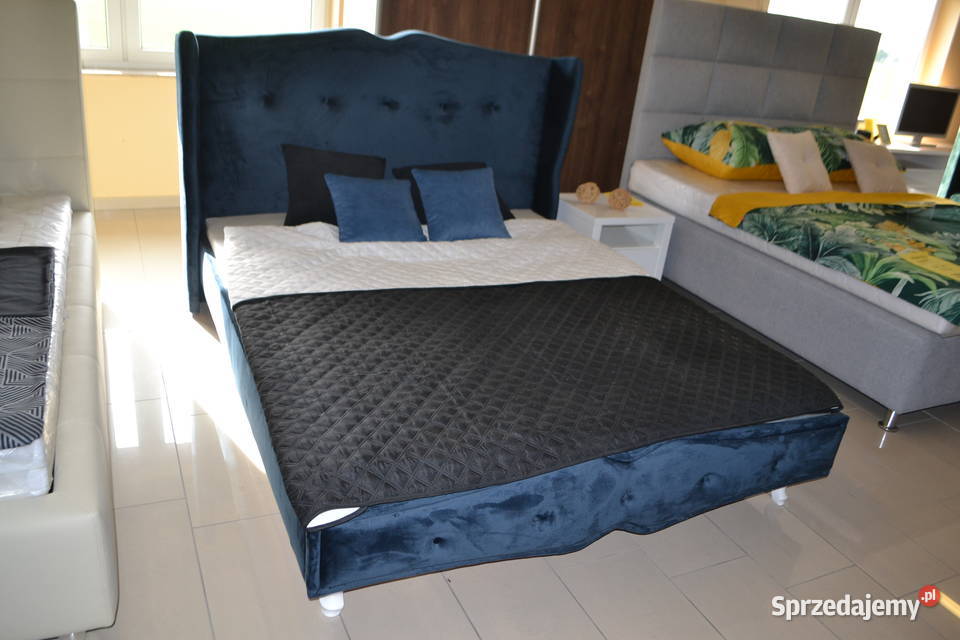 Stylowe łóżko LUDWIKOWSKIE GLAMOUR 160x200 Katowice