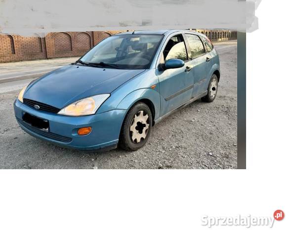 Ford Focus KlimaWspomaELEKbena 16 benzyna