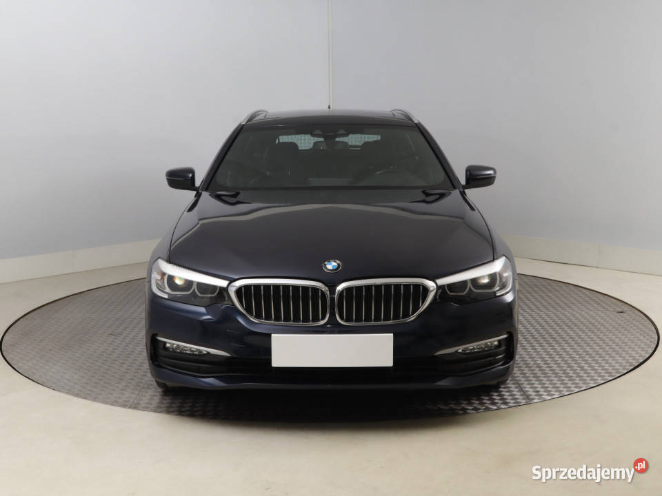 BMW 5 520i czarny Seria 5 dolnośląskie Bielany Wrocławskie