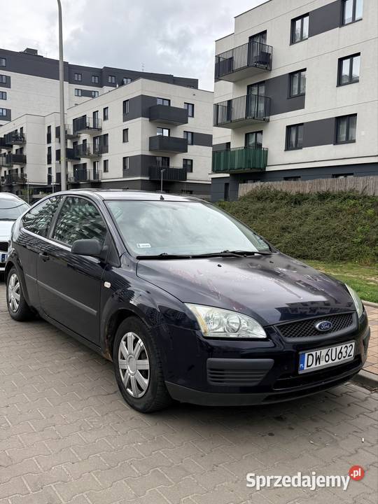 Ford Focus 16 Sprawny Ważne Opłaty
