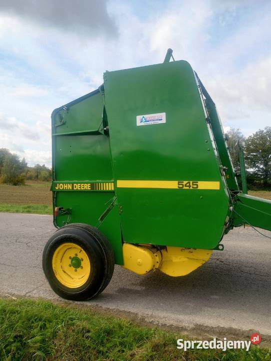 Prasa Rolująca John Deere 545540 Huta Nowa