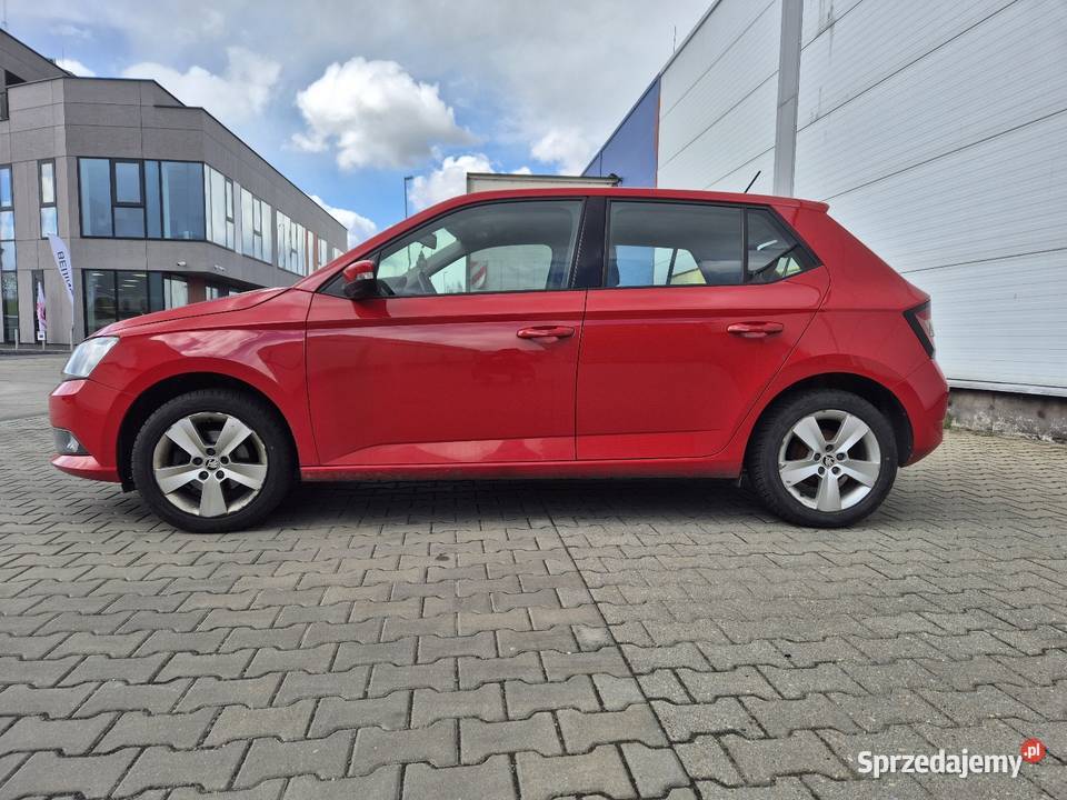 Skoda Fabia 10 MPI LPG 2018r tempomat