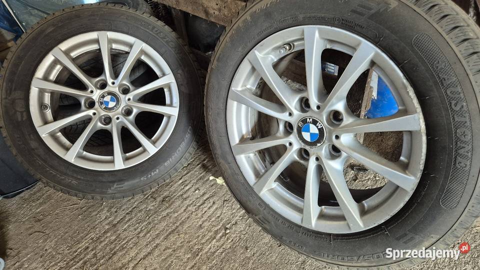Koła felgi BMW 5x120 R16 opony Samochodowe mazowieckie Łączki sprzedam