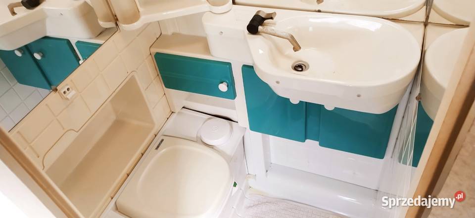 Przyczepa kempingowa campingowa kemping OKAZJA Międzybrodzie Bialskie sprzedam