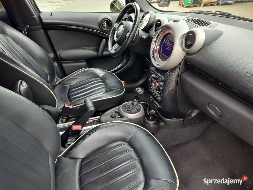 MINI COUNTRYMAN AUTOMAT wspomaganie kierownicy Leszno