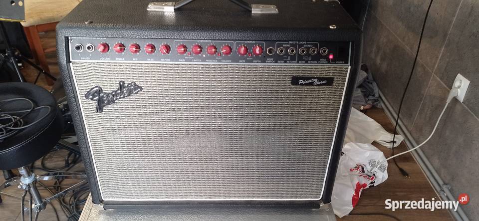 Wzmacniacz gitarowy Fender Princeton chorus Drawsko Pomorskie sprzedam