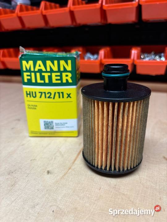 Filtr oleju MANNFILTER HU 71211 x Nowy śląskie sprzedam