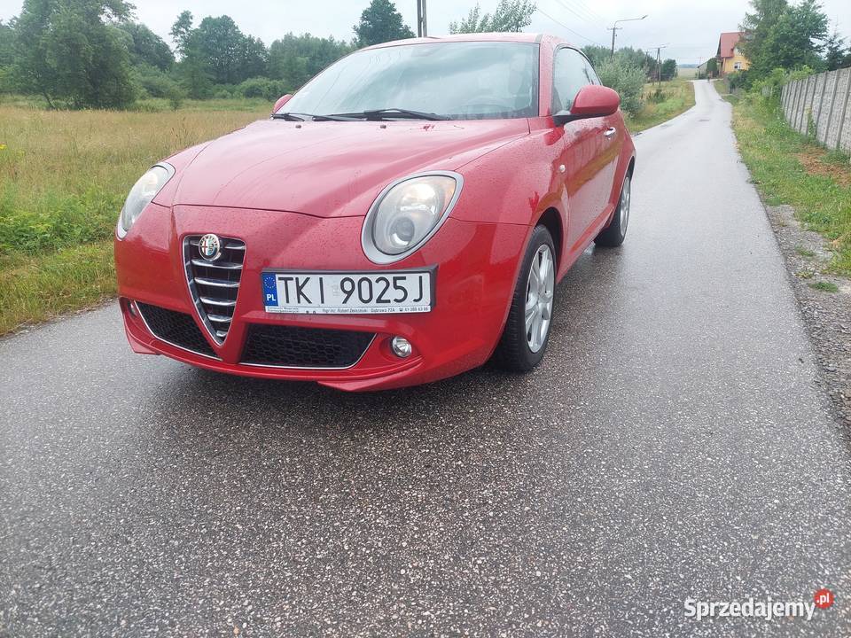 Alfa Romeo Mito 2014 LPG BRC mały przebieg Wólka Pokłonna