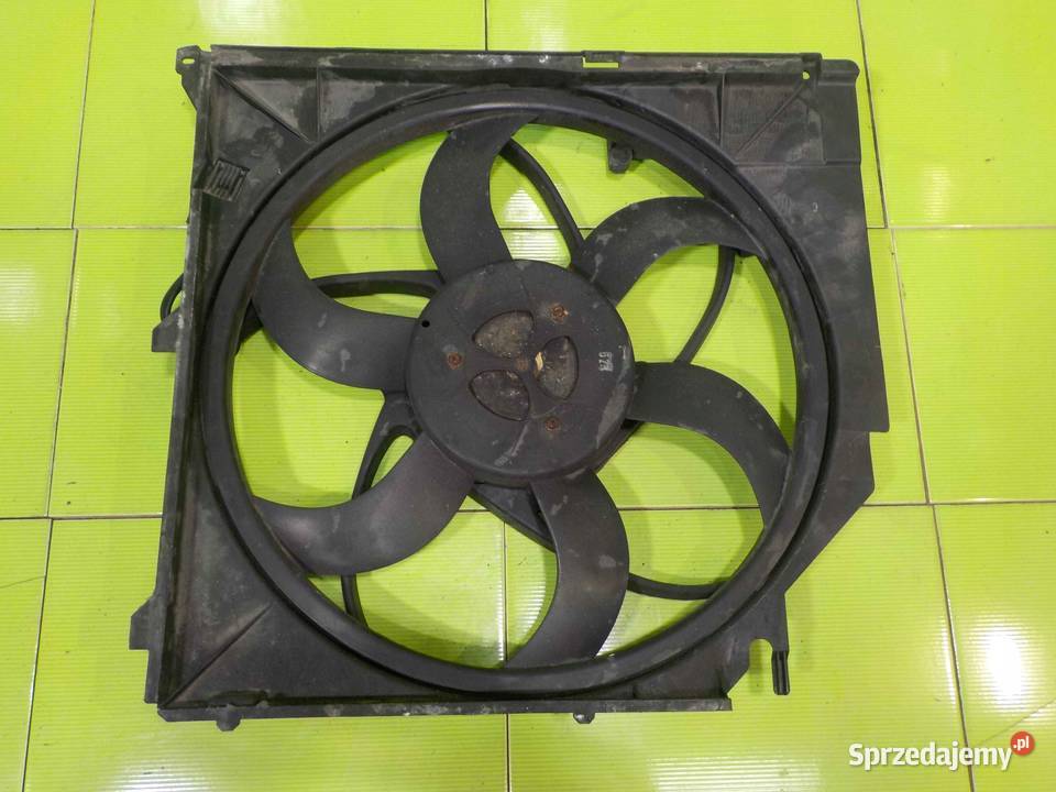 BMW X3 E83 20 D 05r wentylator chlodnicy 6925702 Suków sprzedam