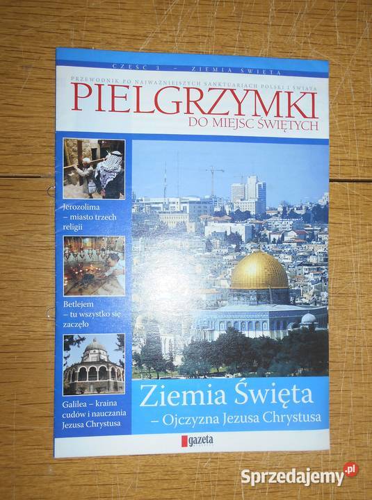 Pielgrzymki do miejsc świętych dwa zeszyty część Parczew