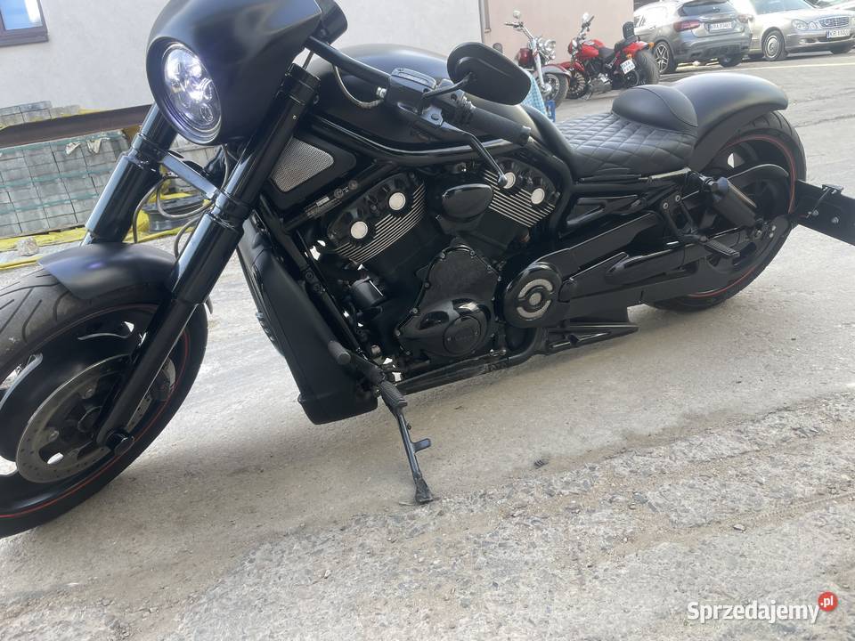 Harley V Rod nieuszkodzony