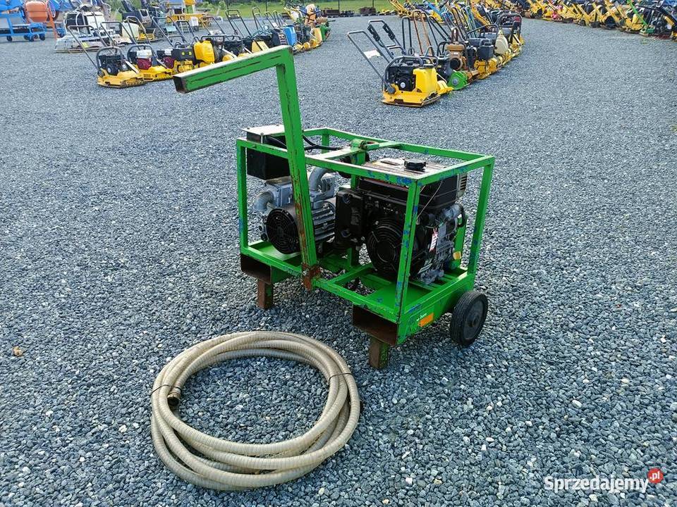 Pompa wakum vacum BUSCH RC 0040E 974 Trzebnica