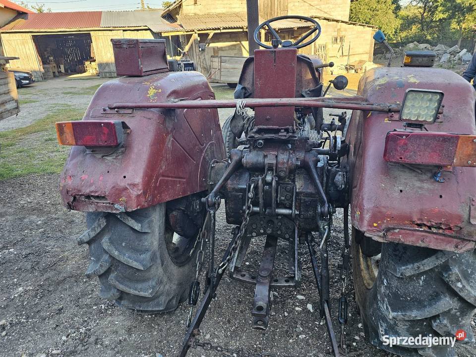 Ursus 4011 zarejestrowany Szczekociny