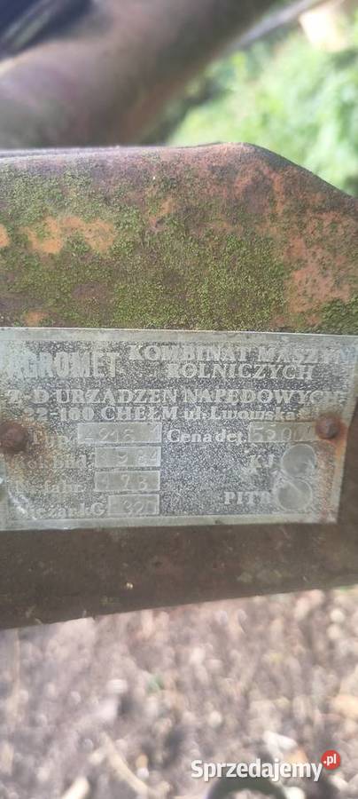 Zgrabiarka nieuszkodzony zachodniopomorskie Wojtaszyce