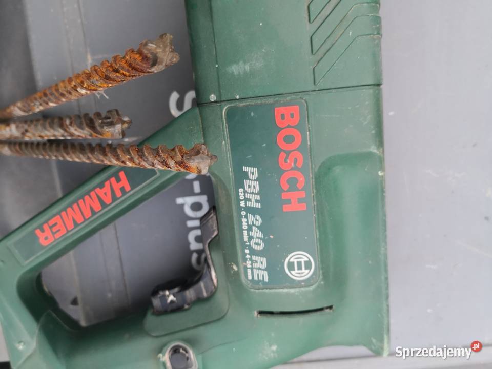 Młotowiertarka Bosch phb 240 re Radom