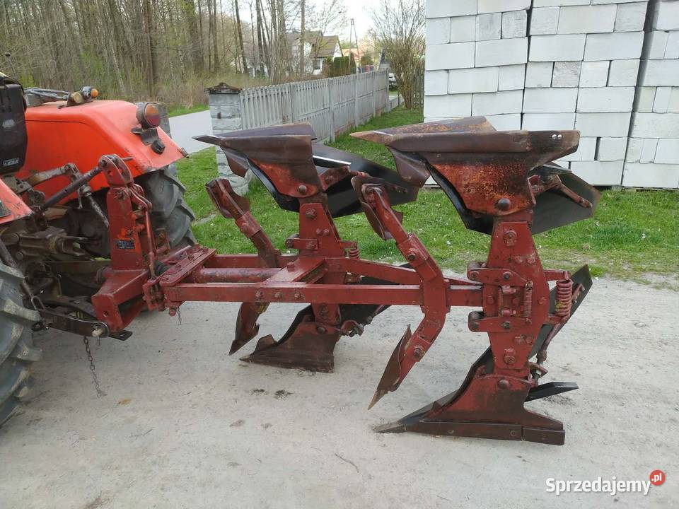 Pług 2skibowy Obrotowy do mniejszego ciągnika np nieuszkodzony małopolskie Szczucin